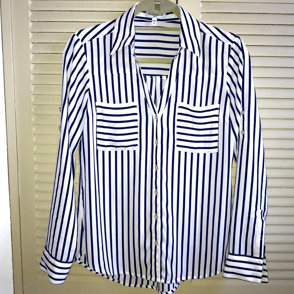 Express Portofino Slim Shirt